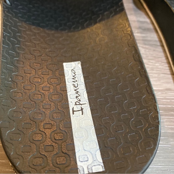 Ipanema Rubber Black Men's Slipper - Picture 7 of 10